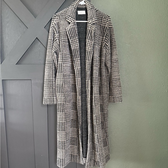 Z Supply Jackets & Blazers - Z Supply Mason Houndstooth Jacket